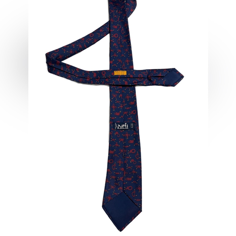 Authentic Hermes Necktie, one of kind.